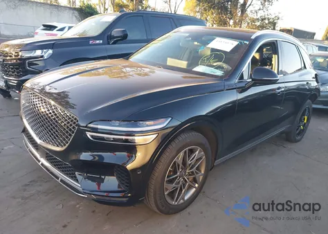 2023 Genesis Gv70 2.5T Awd из США, поврежденный, VIN KMUMADTB1PU092576